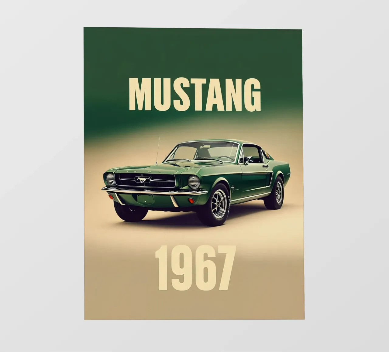 Mustang 1967 telo in pvc da 🎁 ARTVI-SHOP