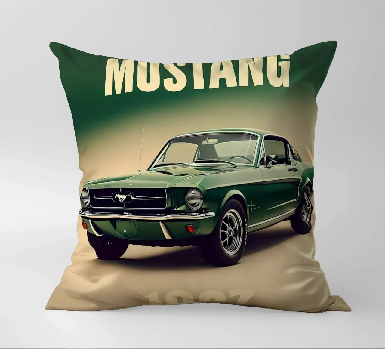 Mustang 1967 cuscino da 🎁 ARTVI-SHOP