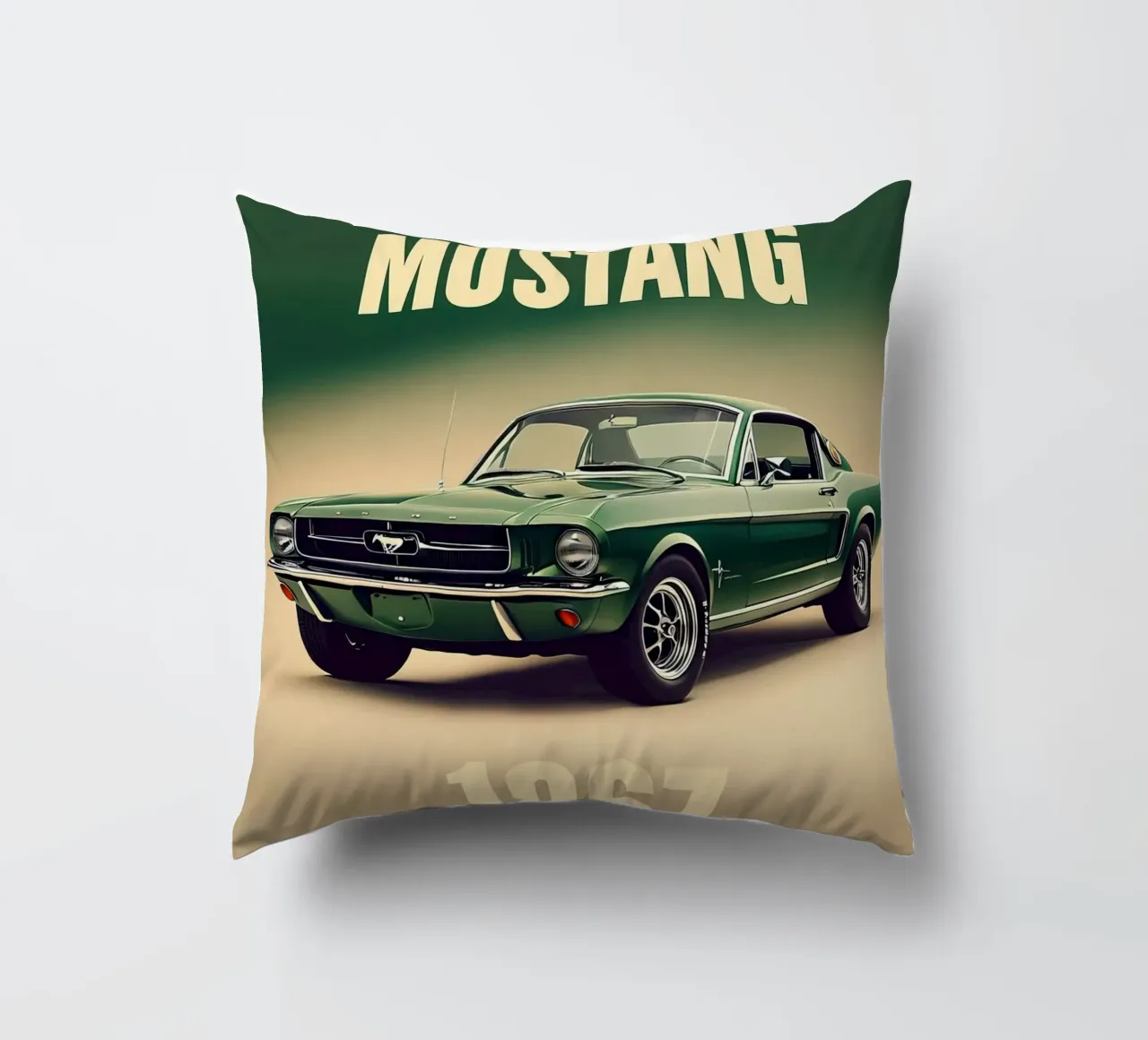 Mustang 1967 cuscino da 🎁 ARTVI-SHOP