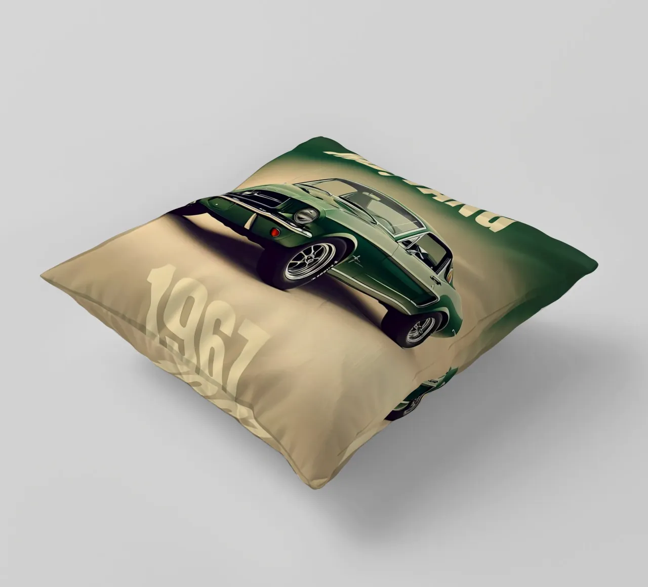 Mustang 1967 cuscino da 🎁 ARTVI-SHOP