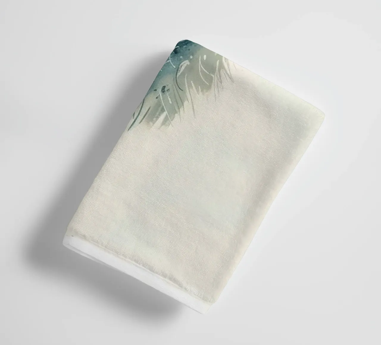 Incantevole disegno di un giovane emù asciugamano da bagno da DesignDoodle