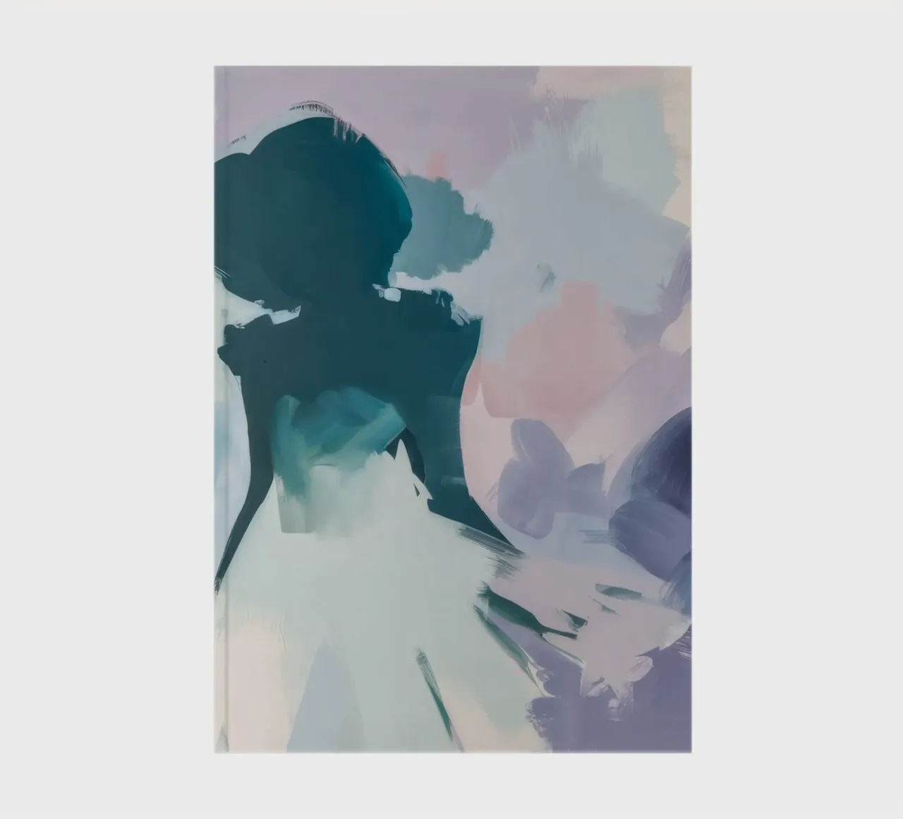 Indigo Haze Bloom notebook by Dream Spectrum