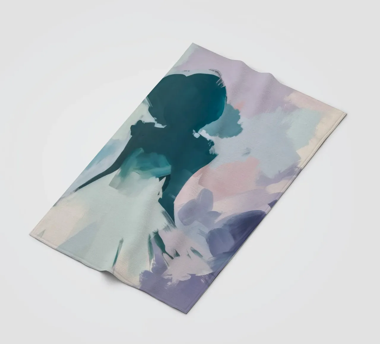 Indigo Haze Bloom coperta in pile da Dream Spectrum