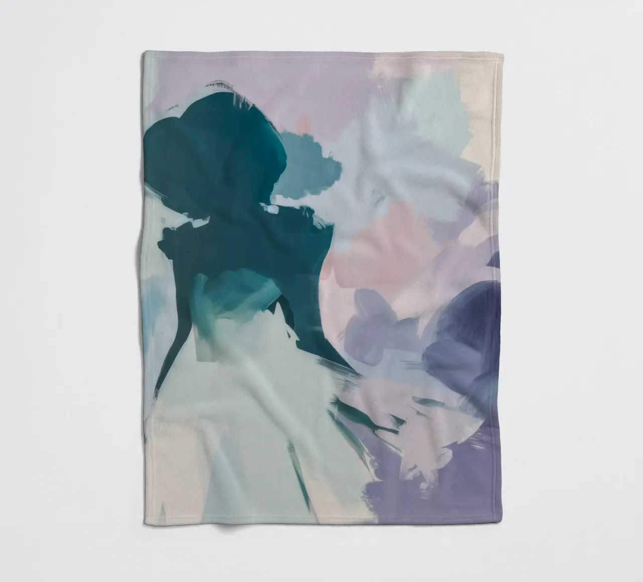 Indigo Haze Bloom coperta in pile da Dream Spectrum