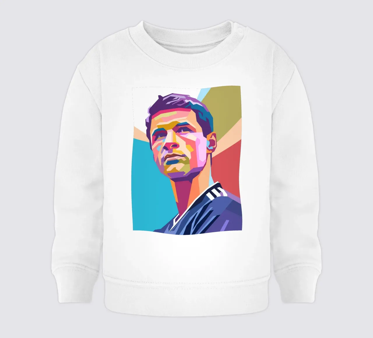 Thomas Muller, iconico giocatore di calcio felpa neonato da Hantamrata