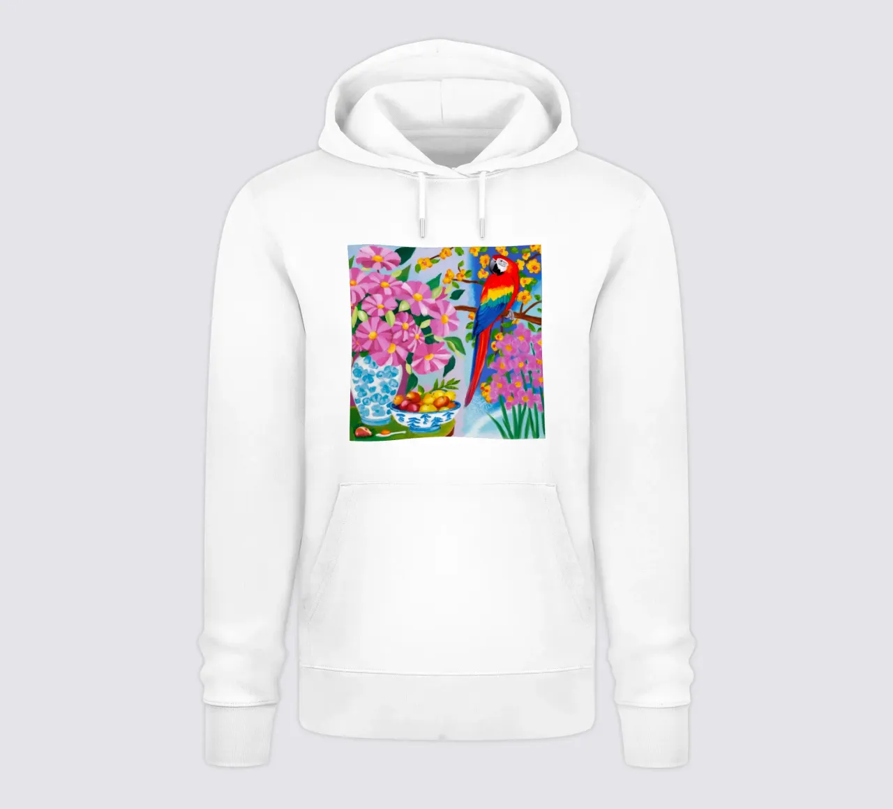 Plumage Bloom Harmony felpa con cappuccio da Infinite Chroma