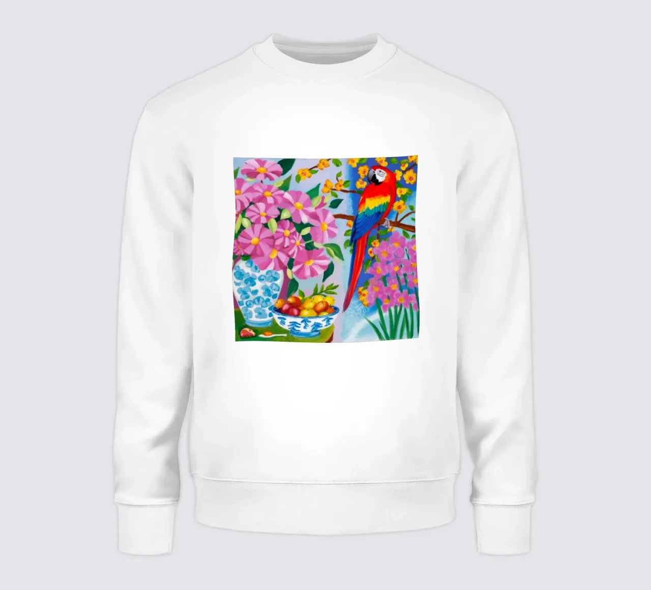 Plumage Bloom Harmony felpa da Infinite Chroma