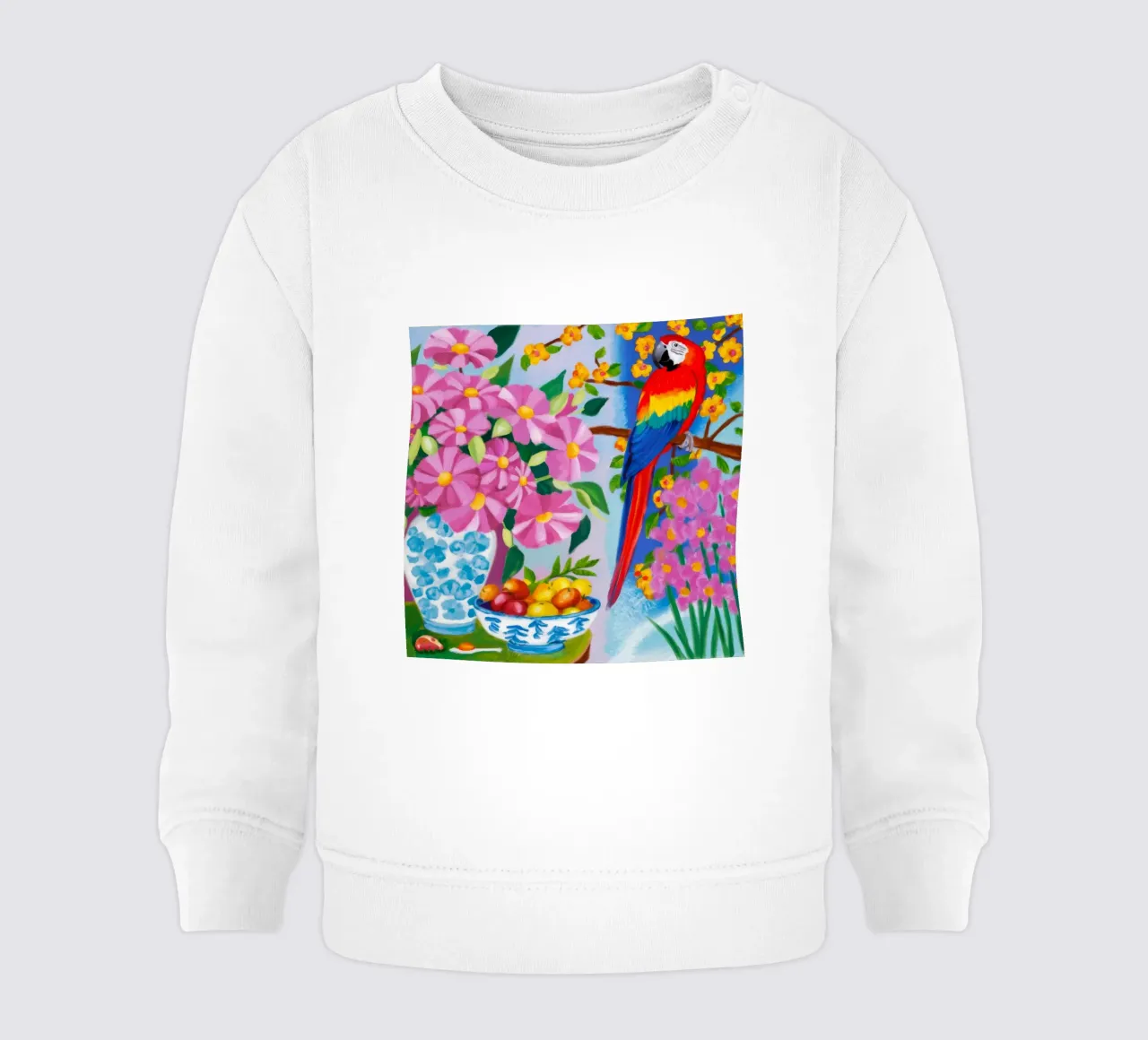 Plumage Bloom Harmony felpa neonato da Infinite Chroma