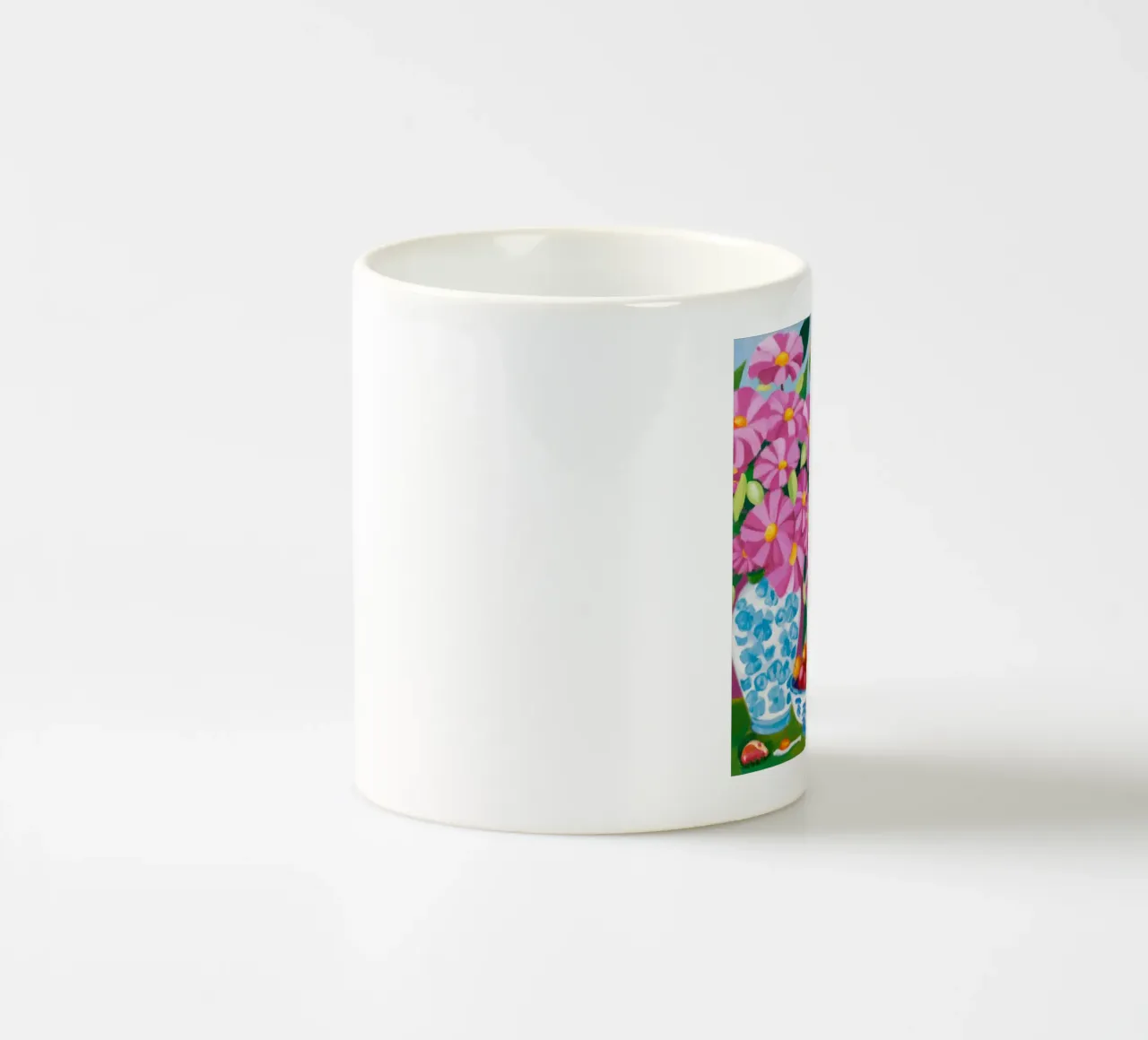 Plumage Bloom Harmony tazza in ceramica da Infinite Chroma