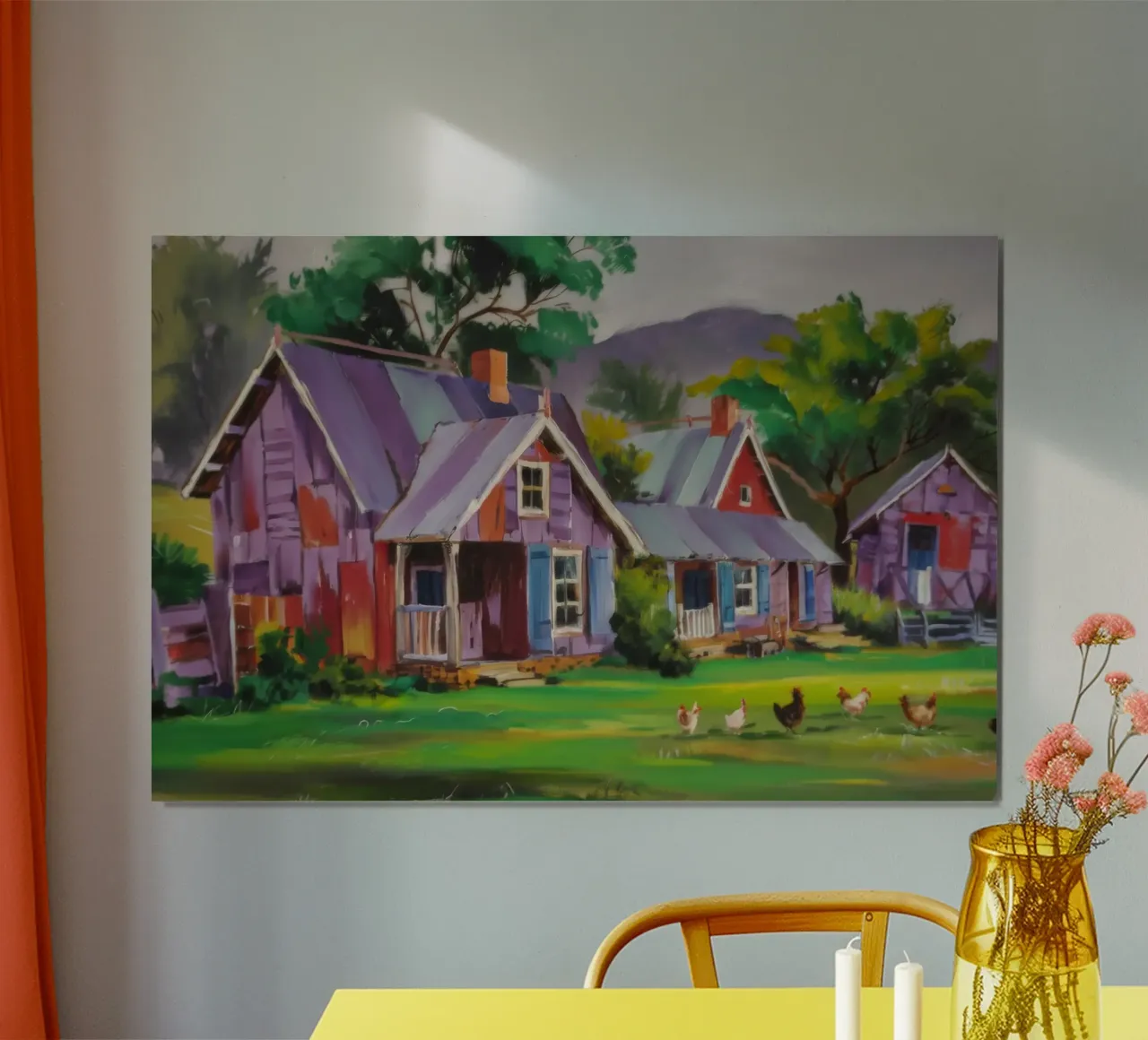 Fascino da cottage stravagante poster da Celestial Harmony