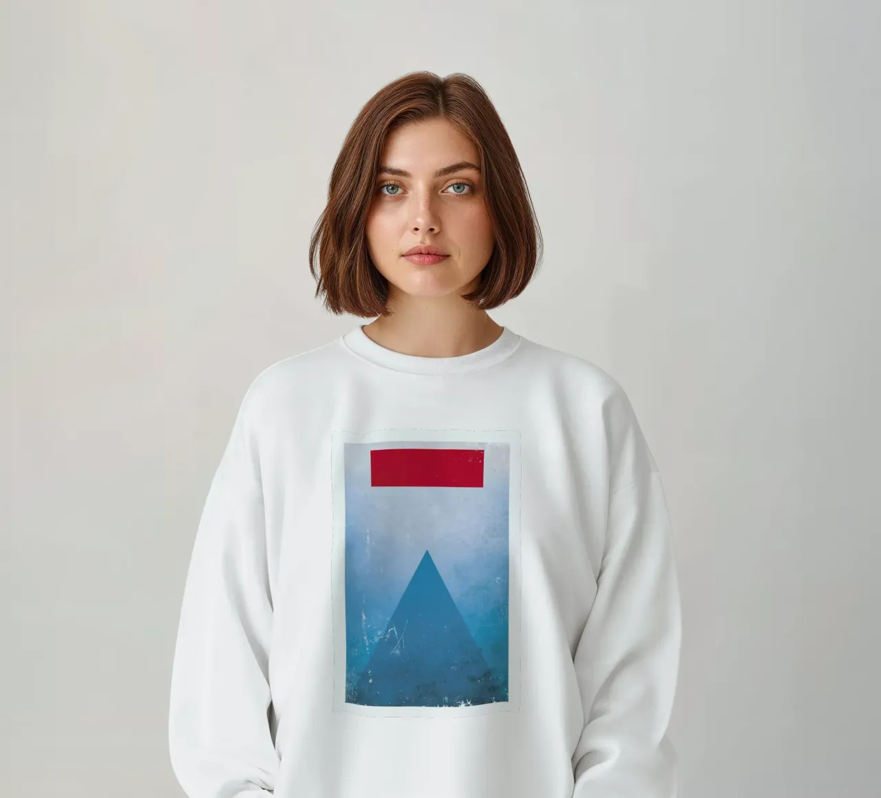 Minamalist Jaws Sweatshirt von DinoMike