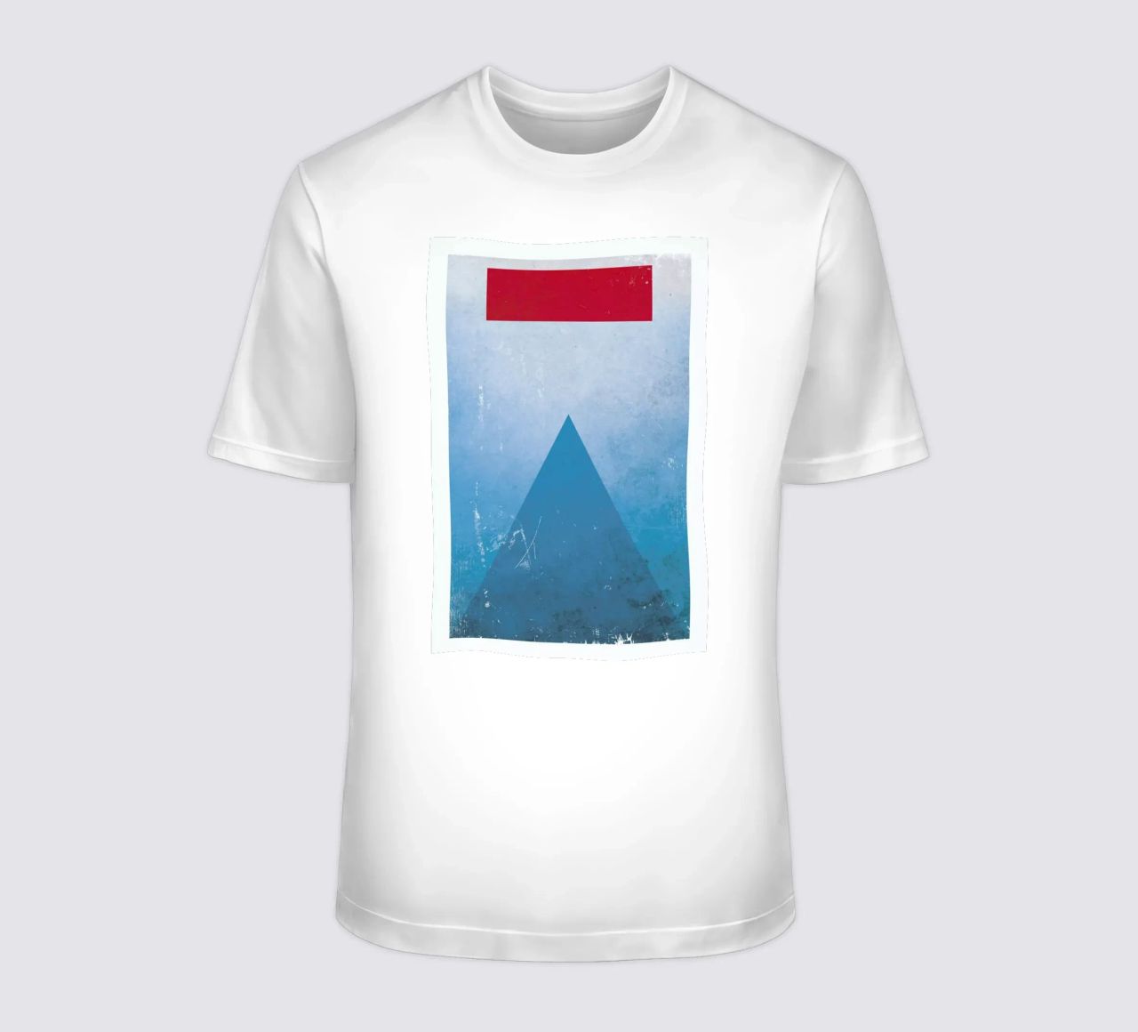 Minamalist Jaws camiseta de DinoMike
