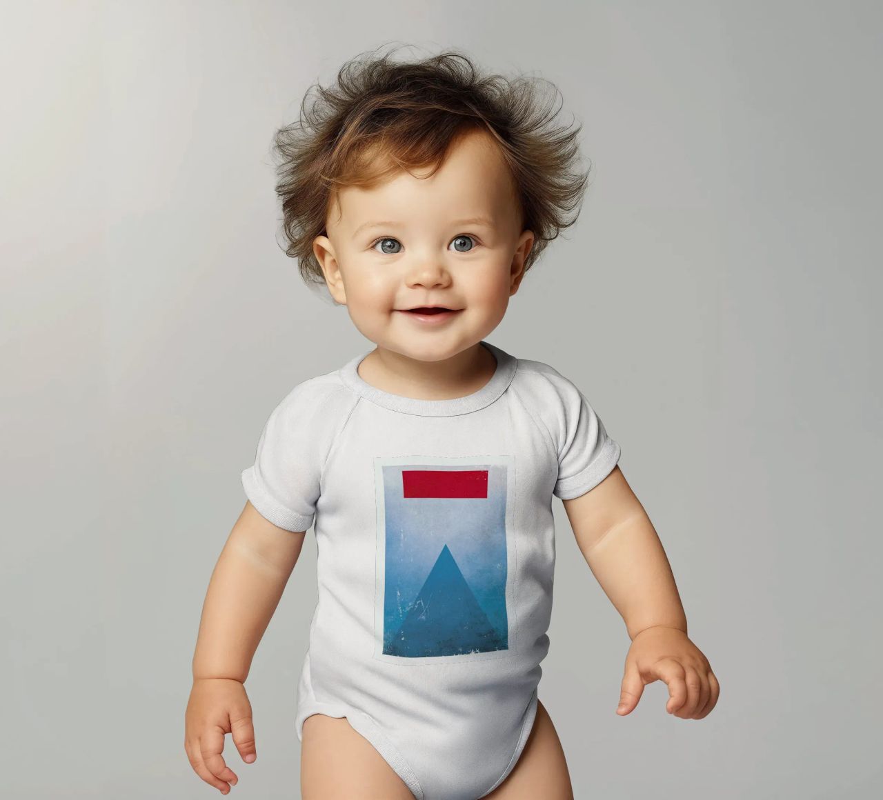 Minamalist Jaws body de bebé de DinoMike