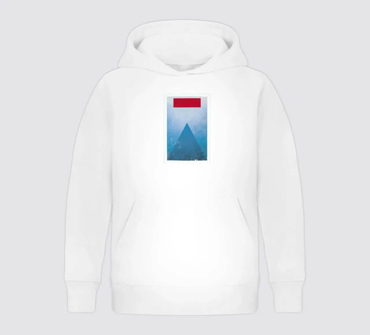 Minamalist Jaws felpa bambino con cappuccio da DinoMike