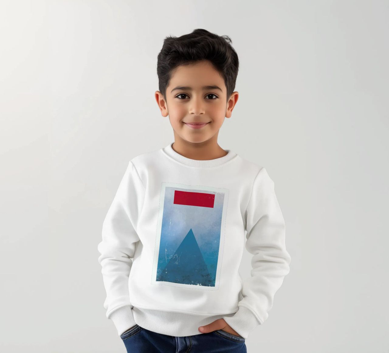 Minamalist Jaws sudadera para niño de DinoMike