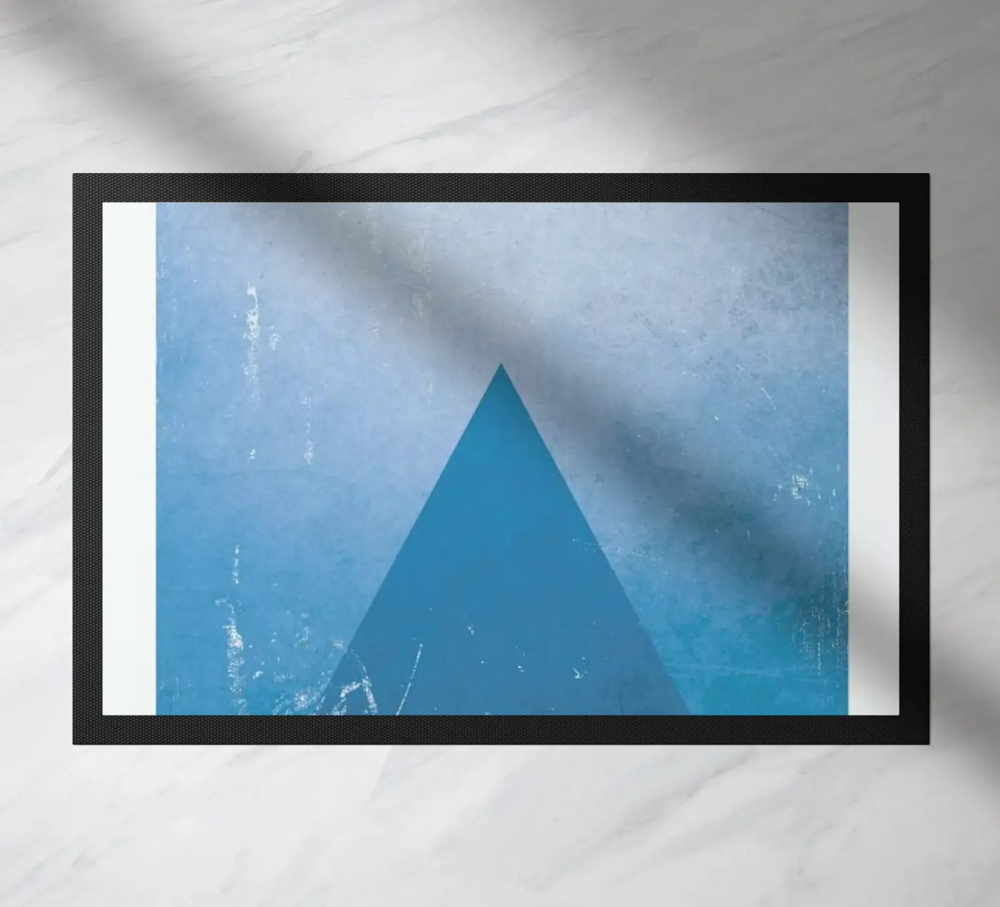 Minamalist Jaws doormat by DinoMike