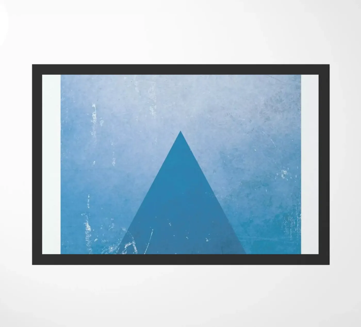 Minamalist Jaws doormat by DinoMike