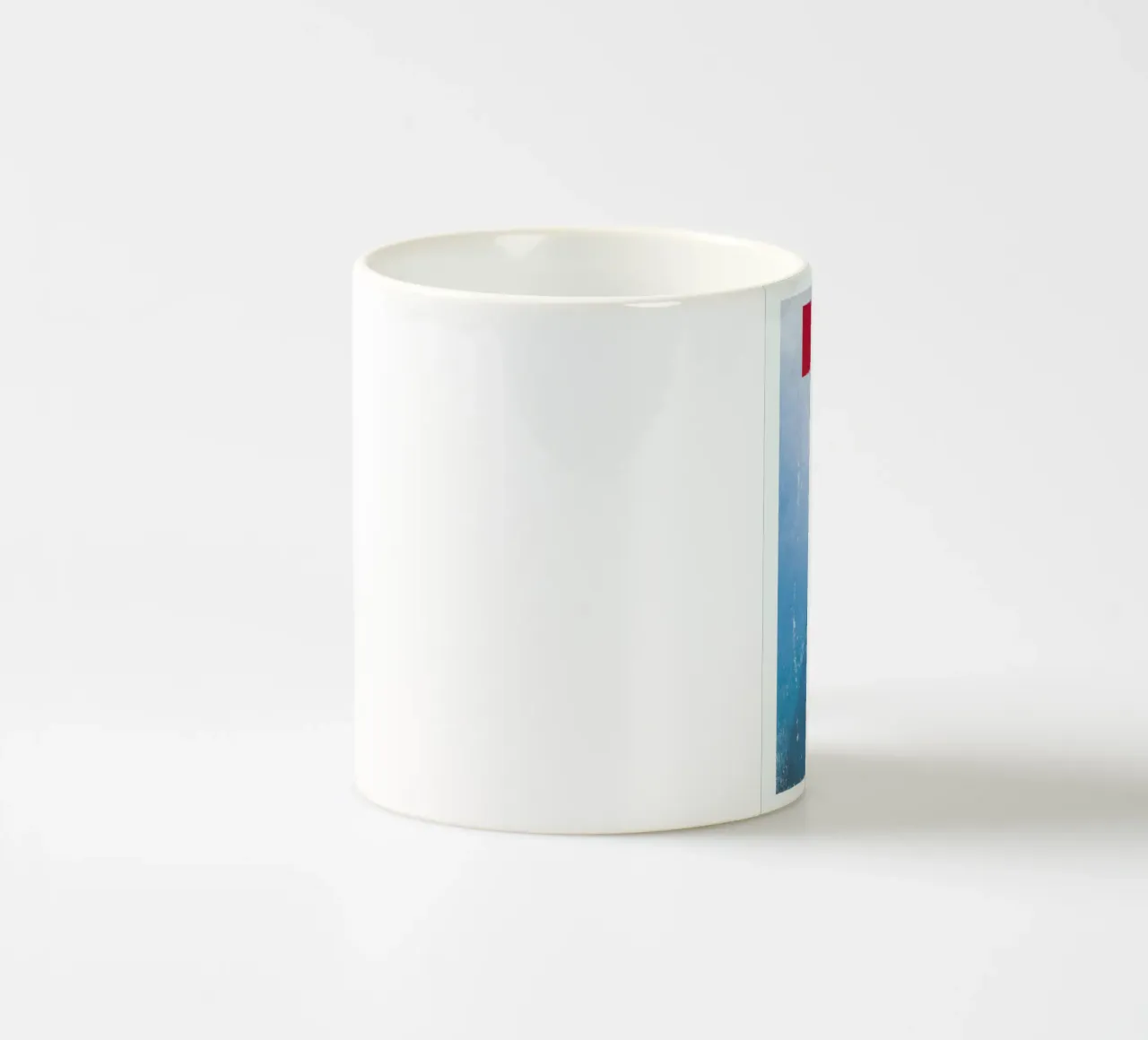 Minamalist Jaws Keramik Tasse von DinoMike
