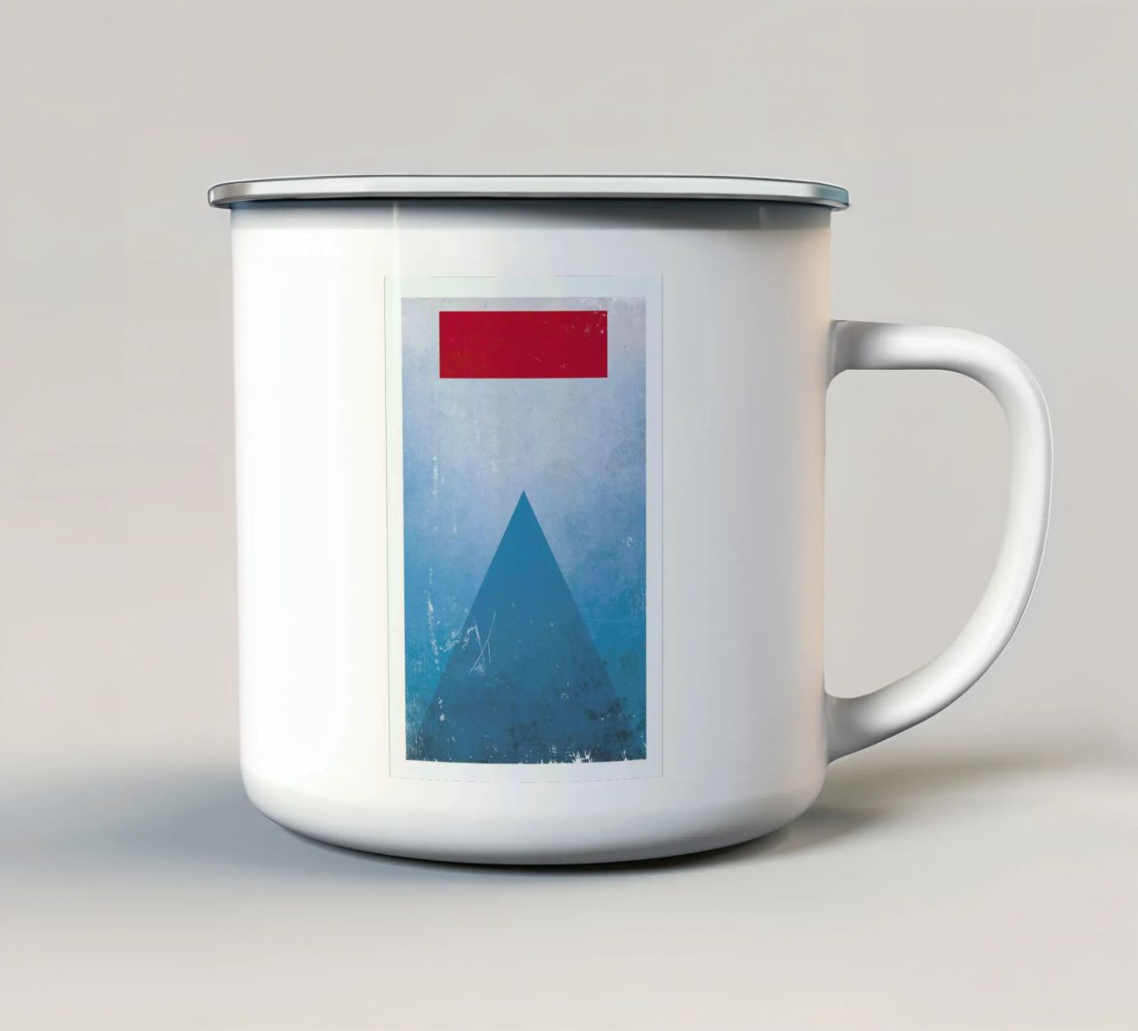 Minamalist Jaws tazza in smalto da DinoMike