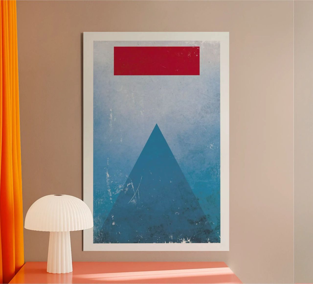 Minamalist Jaws aluminio dibond de DinoMike
