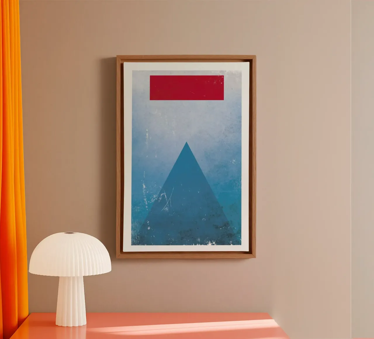 Minamalist Jaws tela con Cornice a cassetta da DinoMike