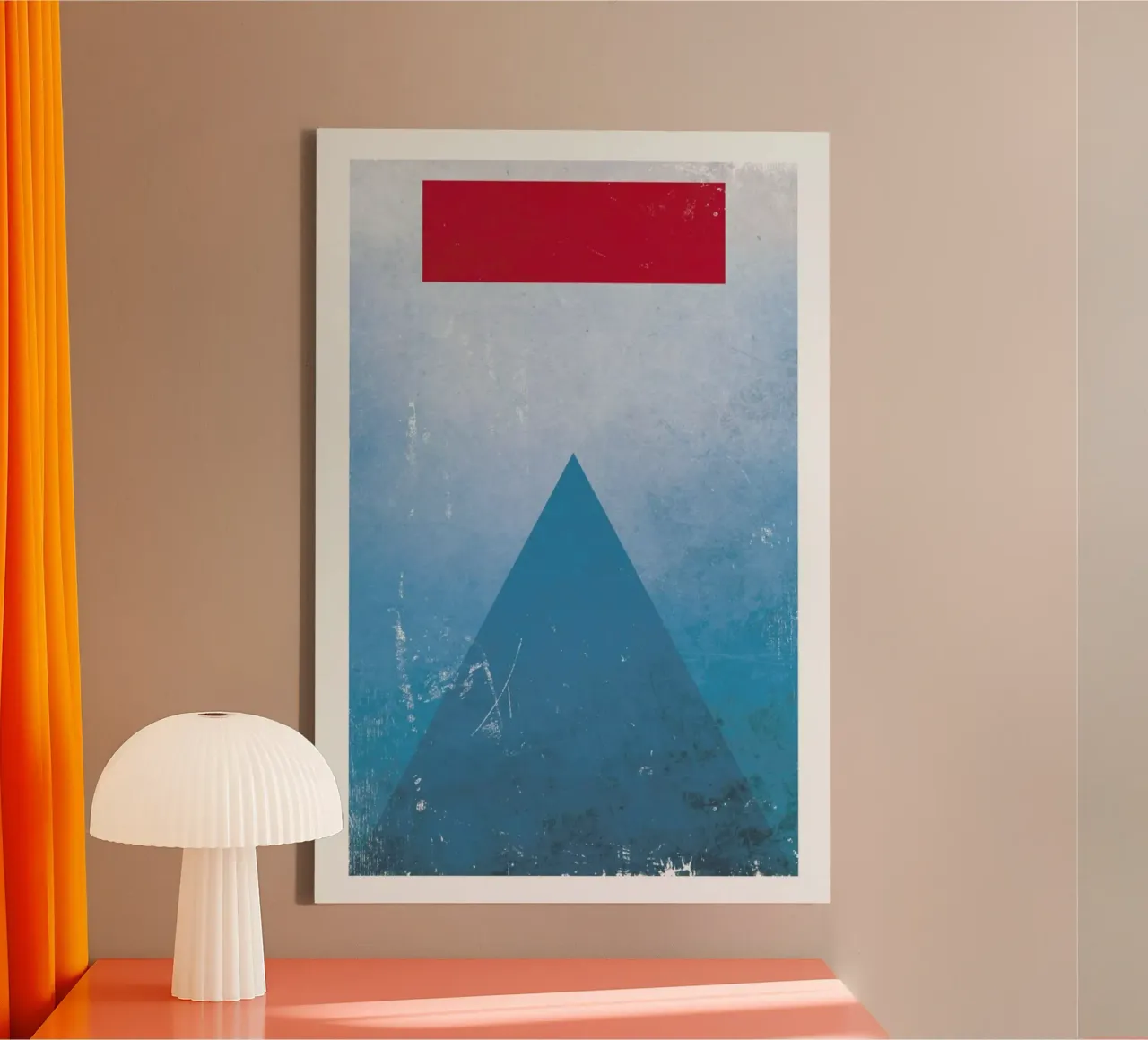 Minamalist Jaws tela con Cornice a cassetta da DinoMike