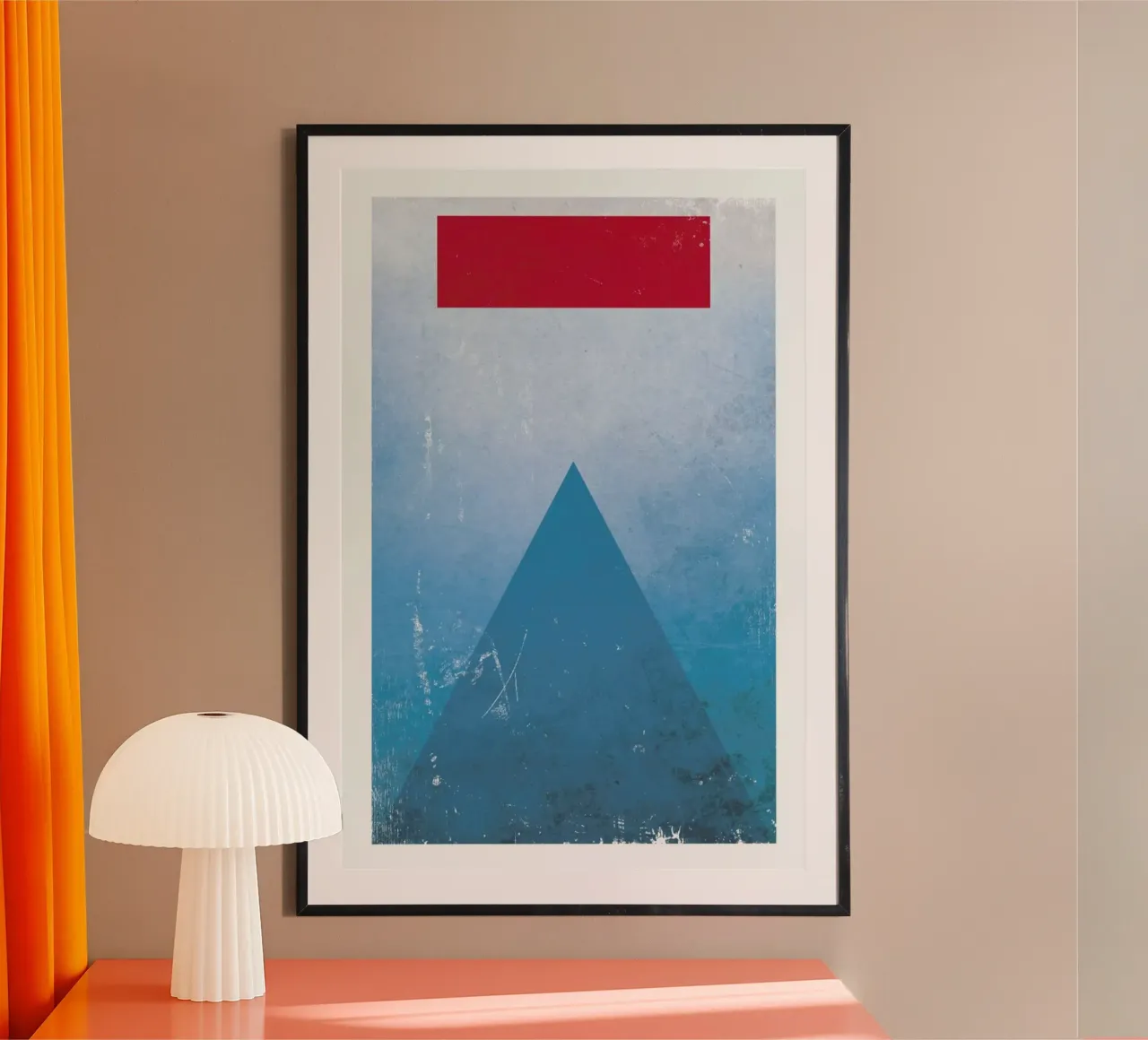 Minamalist Jaws carta hahnemühle da DinoMike