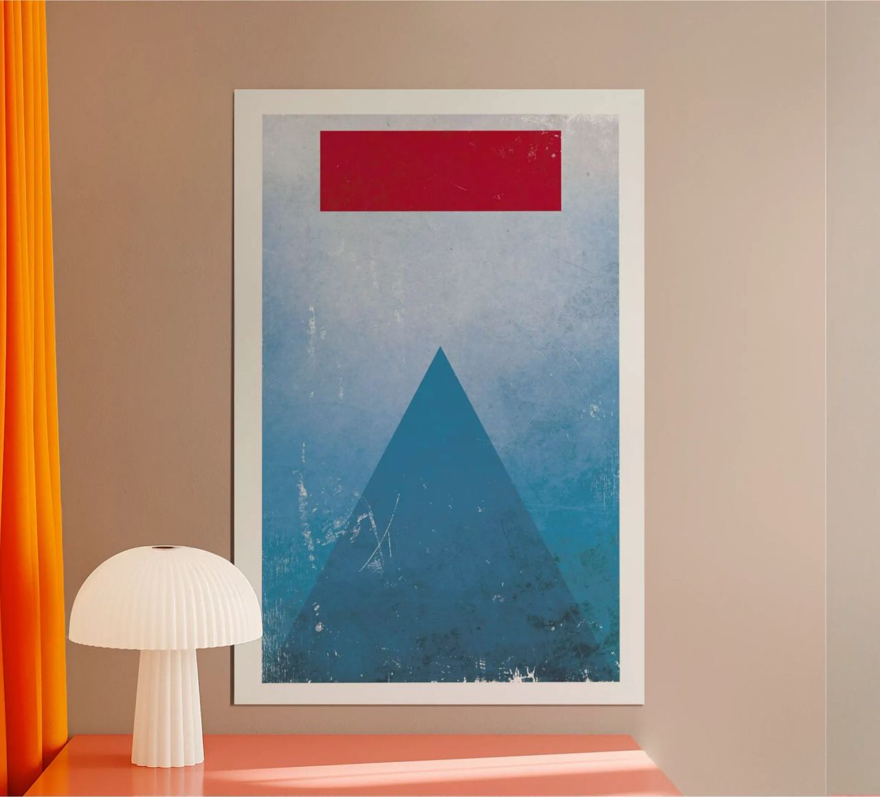 Minamalist Jaws poster de DinoMike