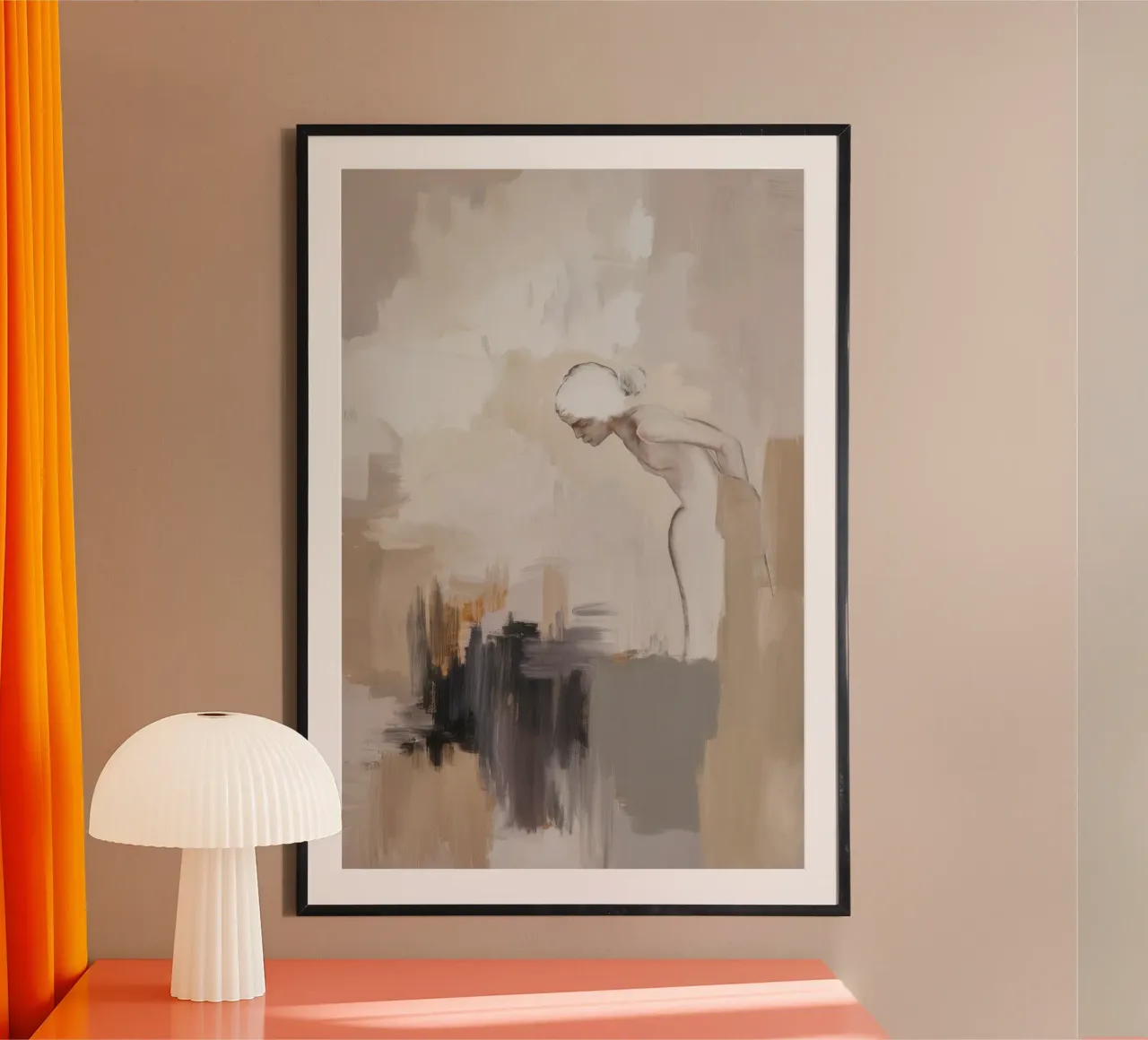 Elegia del fiore del deserto poster da Dream Spectrum