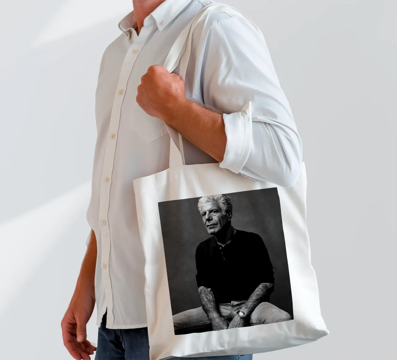 portrait anthony tote bag de martina