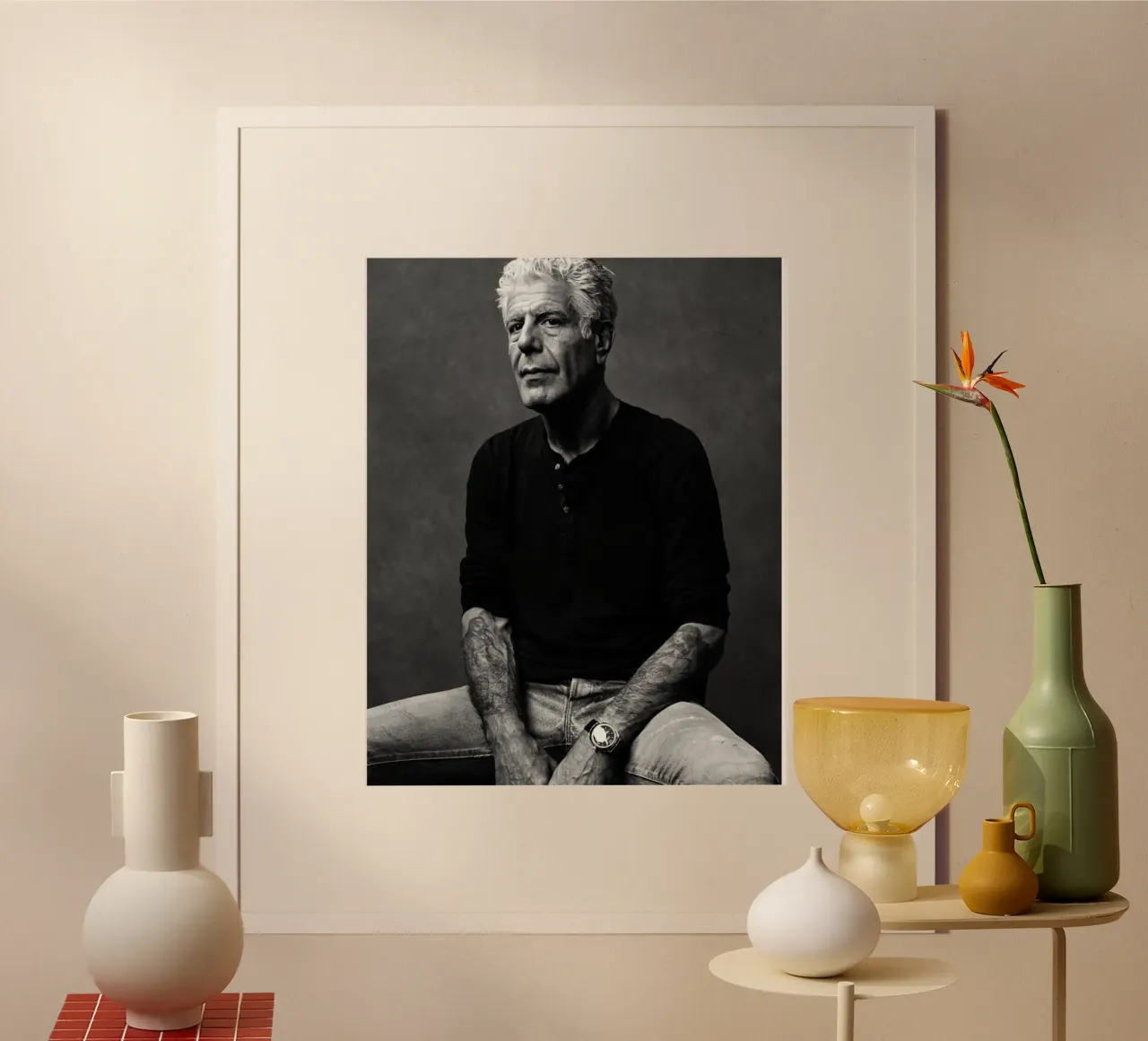 portrait anthony poster de martina
