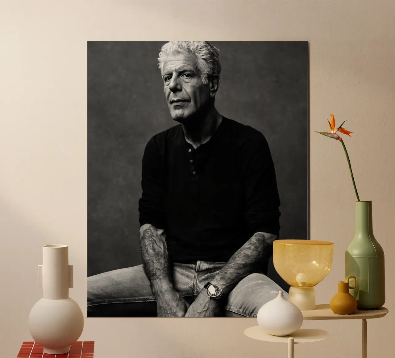 portrait anthony poster de martina