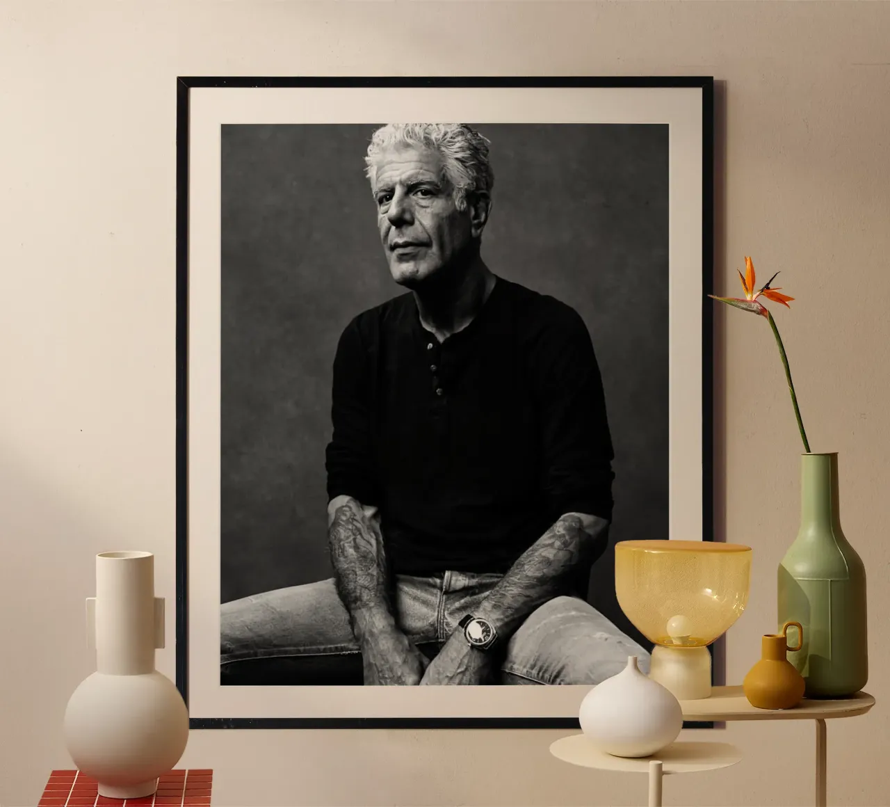 portrait anthony poster de martina