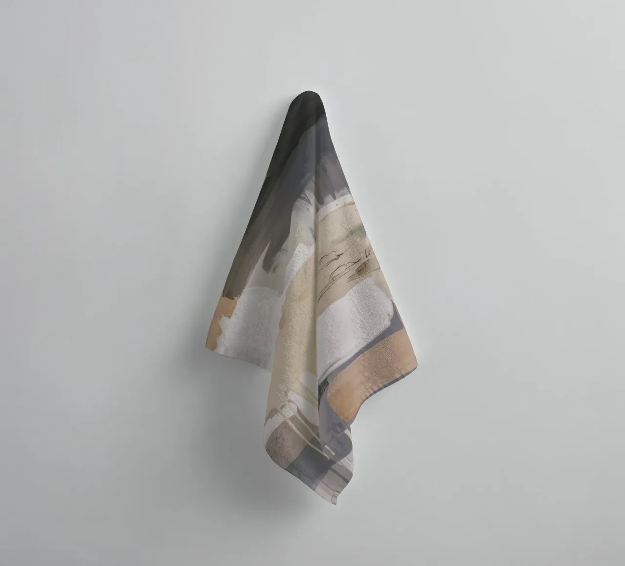 Aschewolkendrift Handtuch von Dream Spectrum