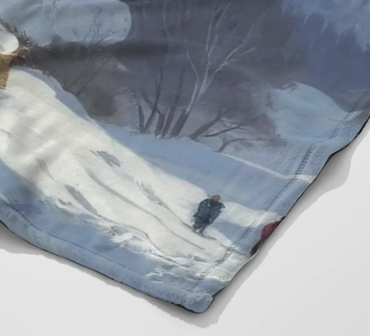 Silenzio invernale Abbraccio coperta in pile da Celestial Harmony
