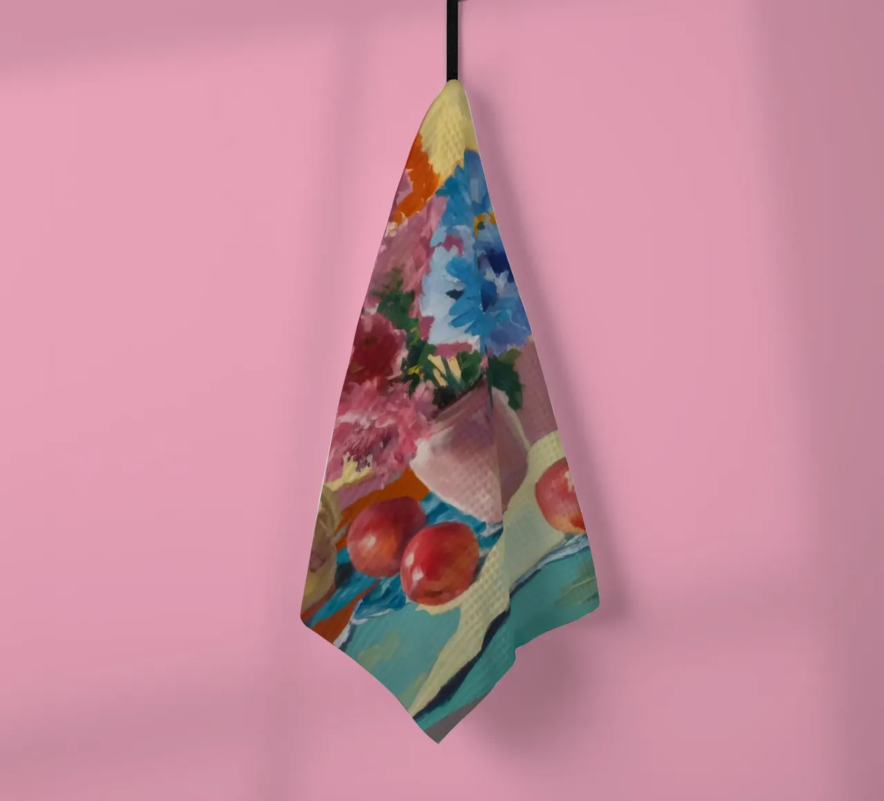 Hortensiakleuren in overvloed theedoek van Celestial Harmony