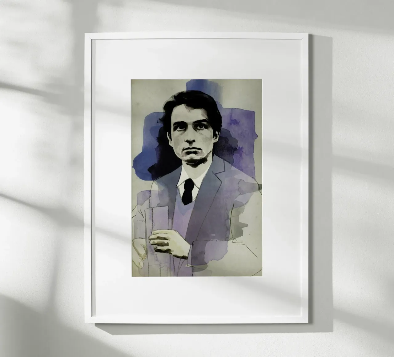 Jean Pierre Léaud carta hahnemühle da David Diehl