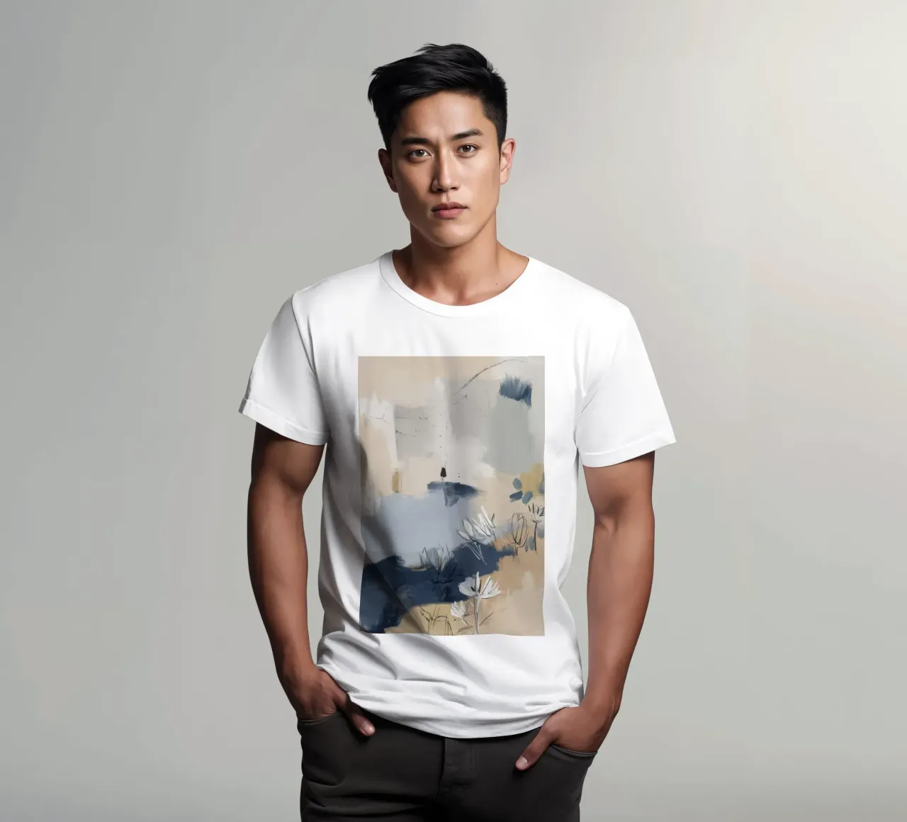 Inchiostro effimero Bloom t-shirt da Dream Spectrum