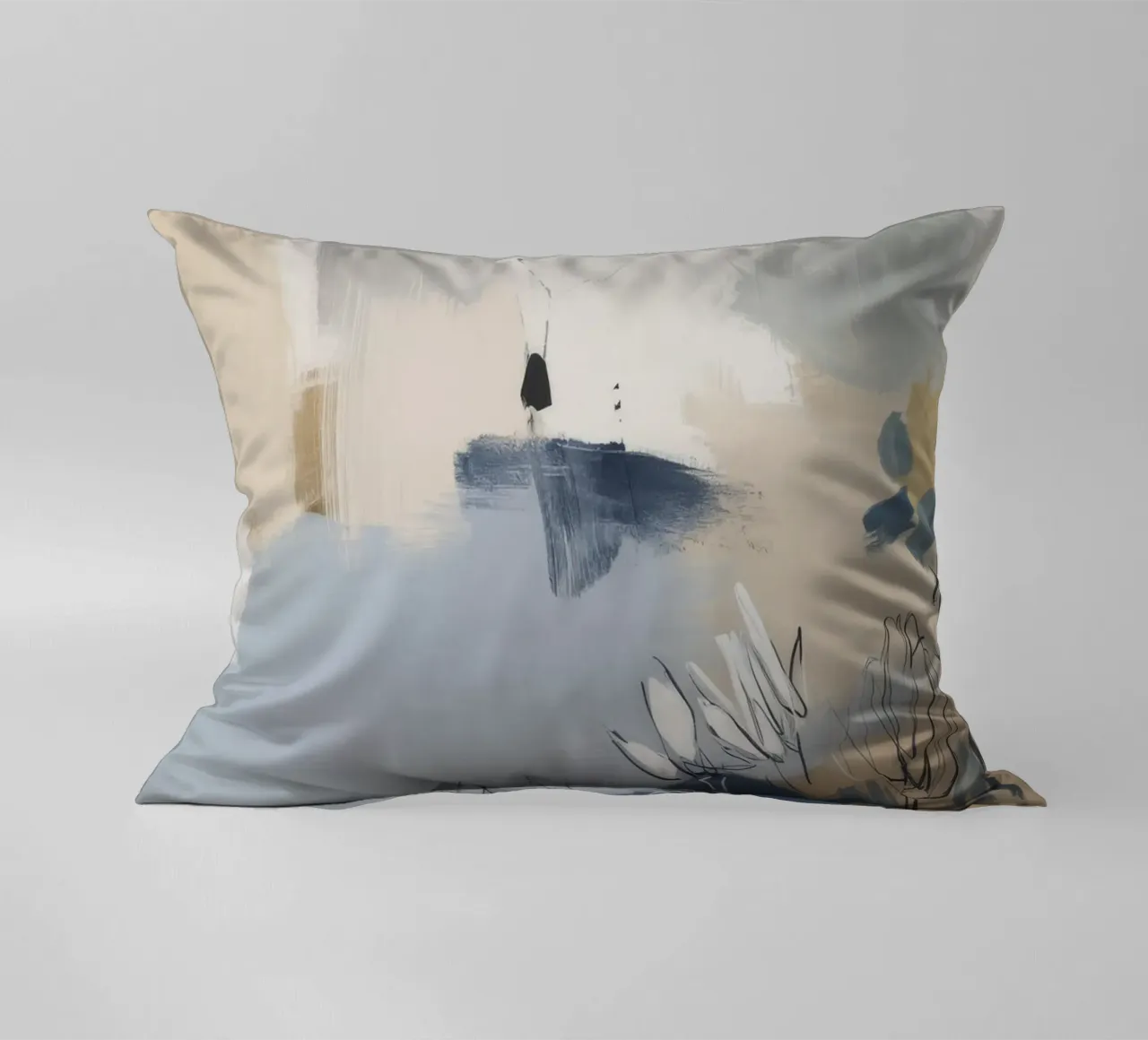 Inchiostro effimero Bloom cuscino da Dream Spectrum