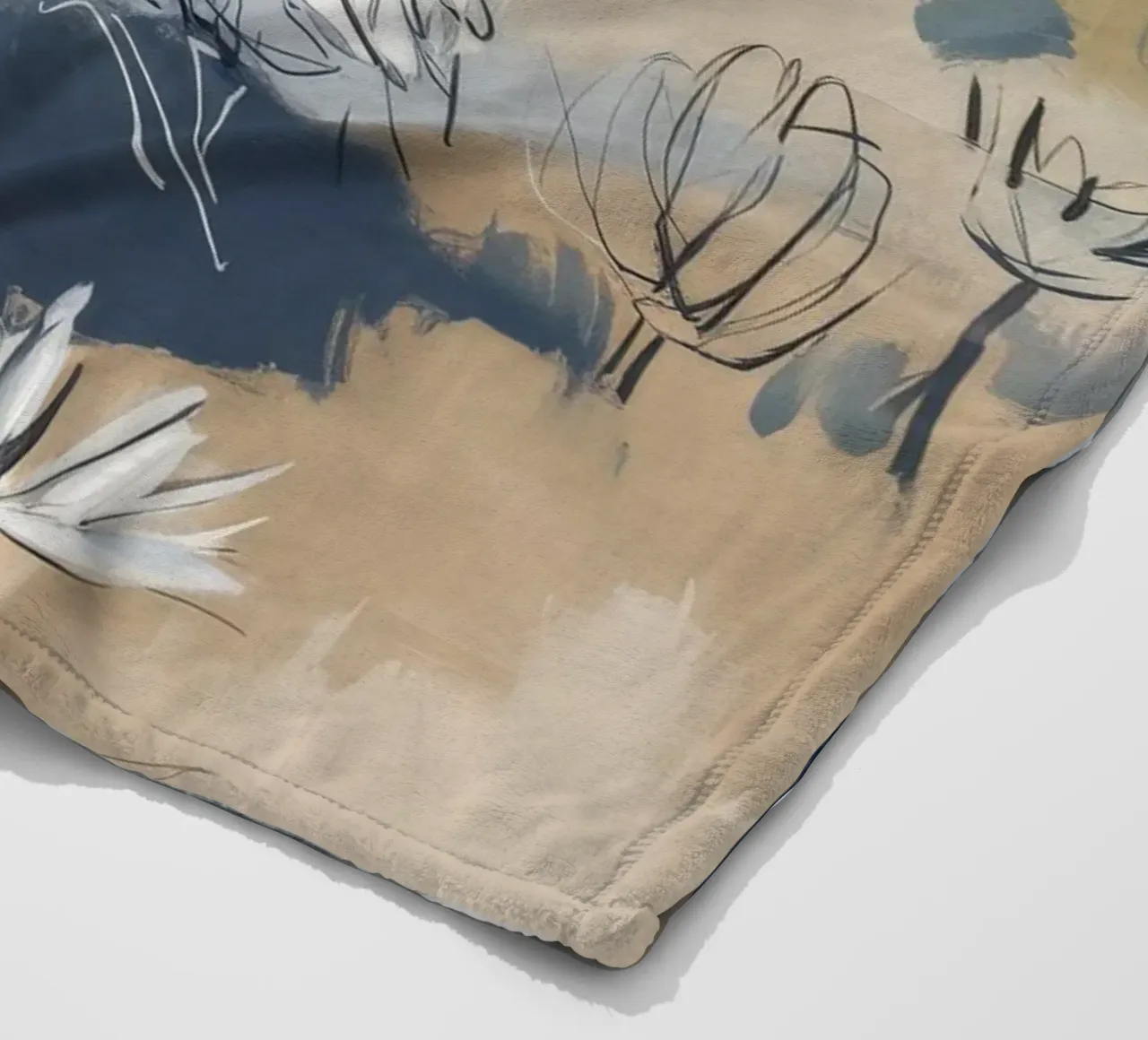 Inchiostro effimero Bloom coperta in pile da Dream Spectrum