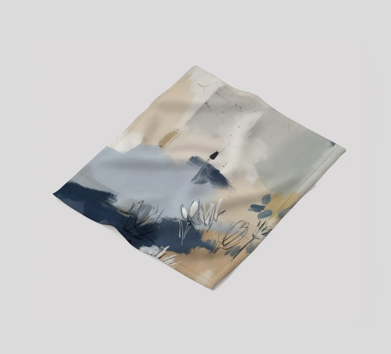 Inchiostro effimero Bloom coperta in pile da Dream Spectrum