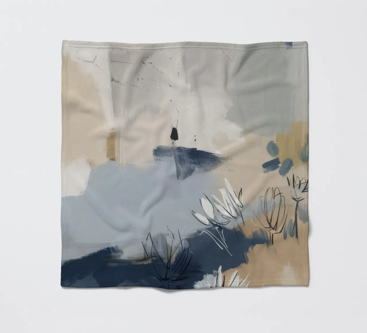 Inchiostro effimero Bloom coperta in pile da Dream Spectrum
