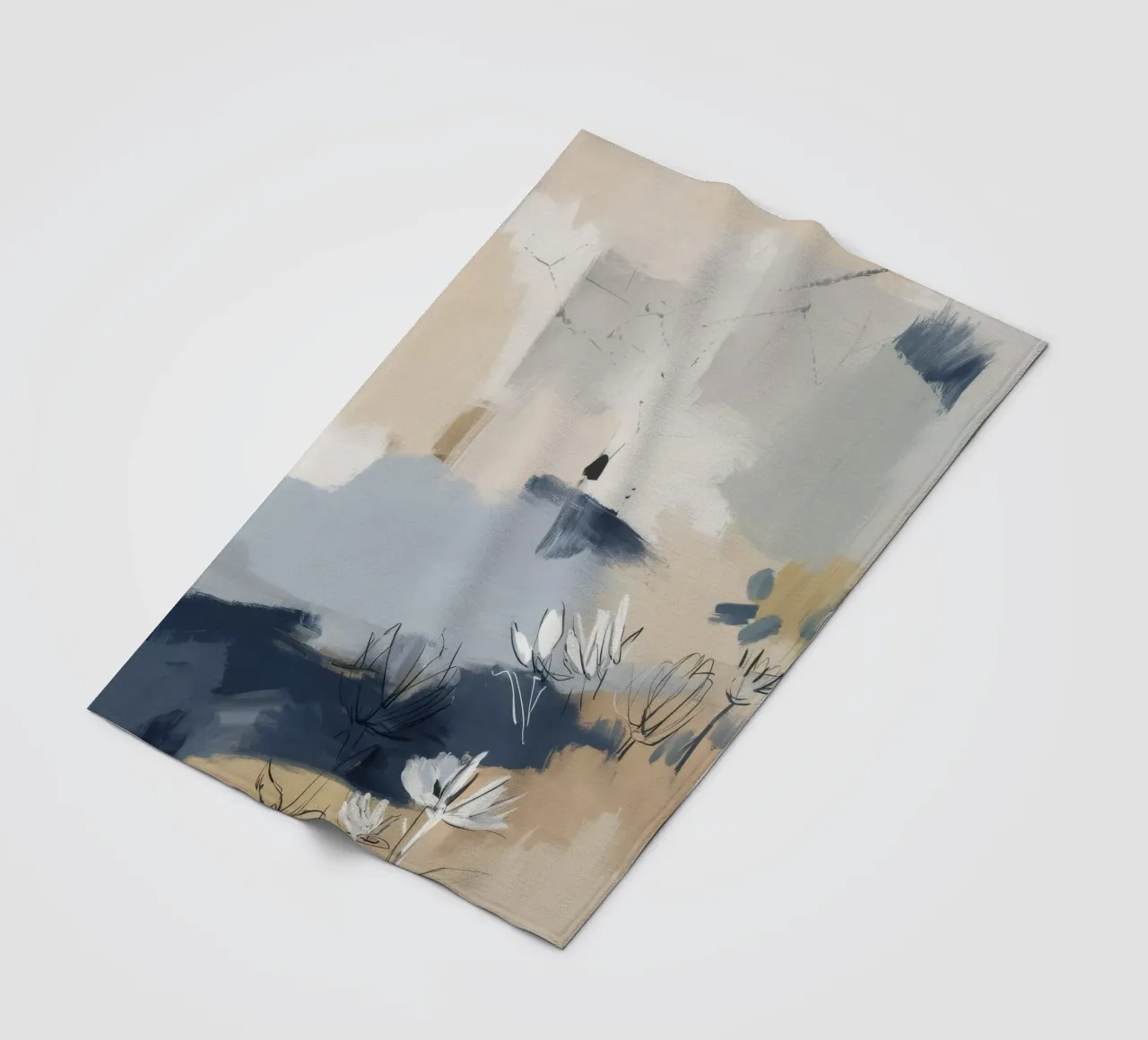 Inchiostro effimero Bloom coperta in pile da Dream Spectrum