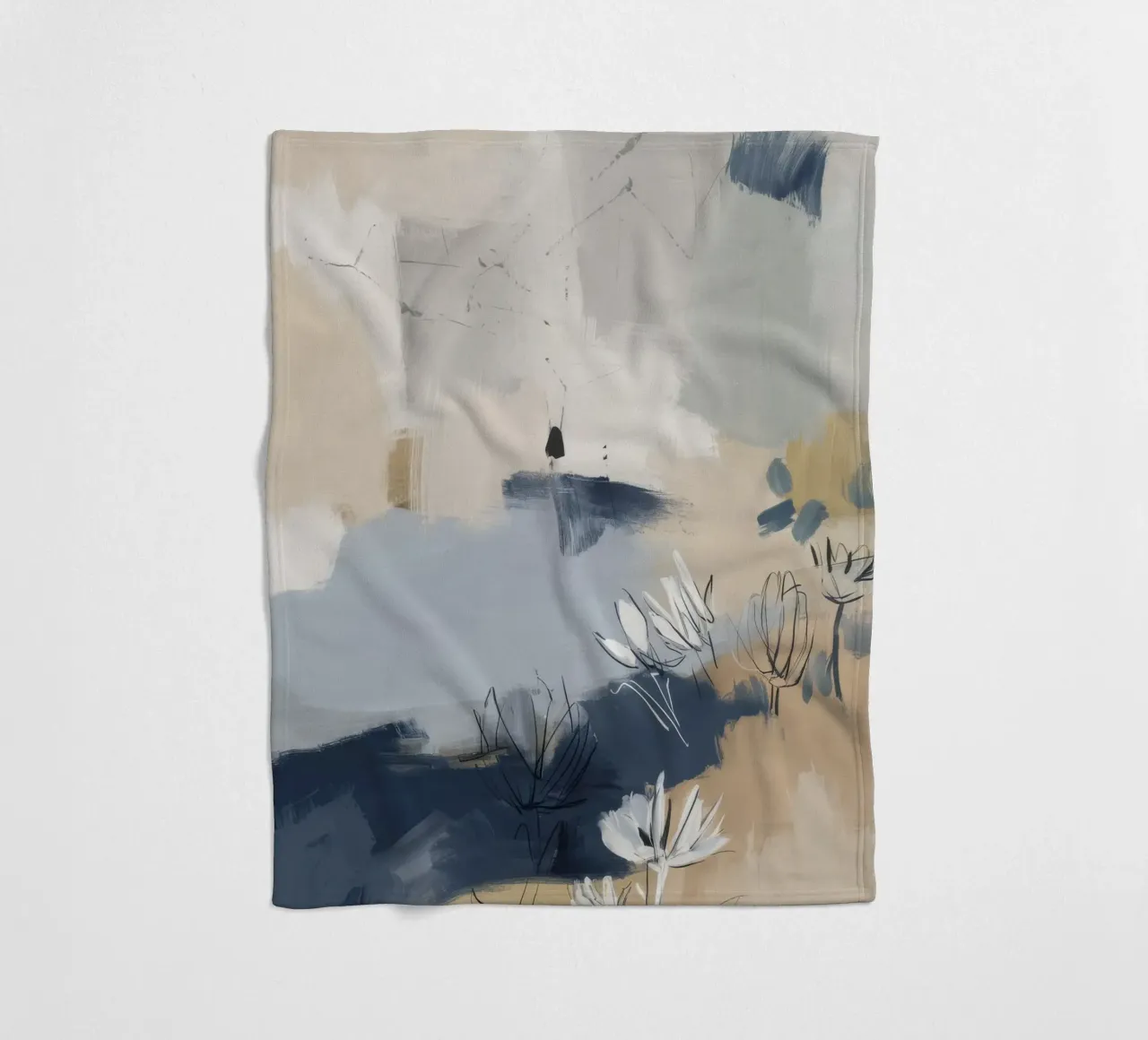 Inchiostro effimero Bloom coperta in pile da Dream Spectrum