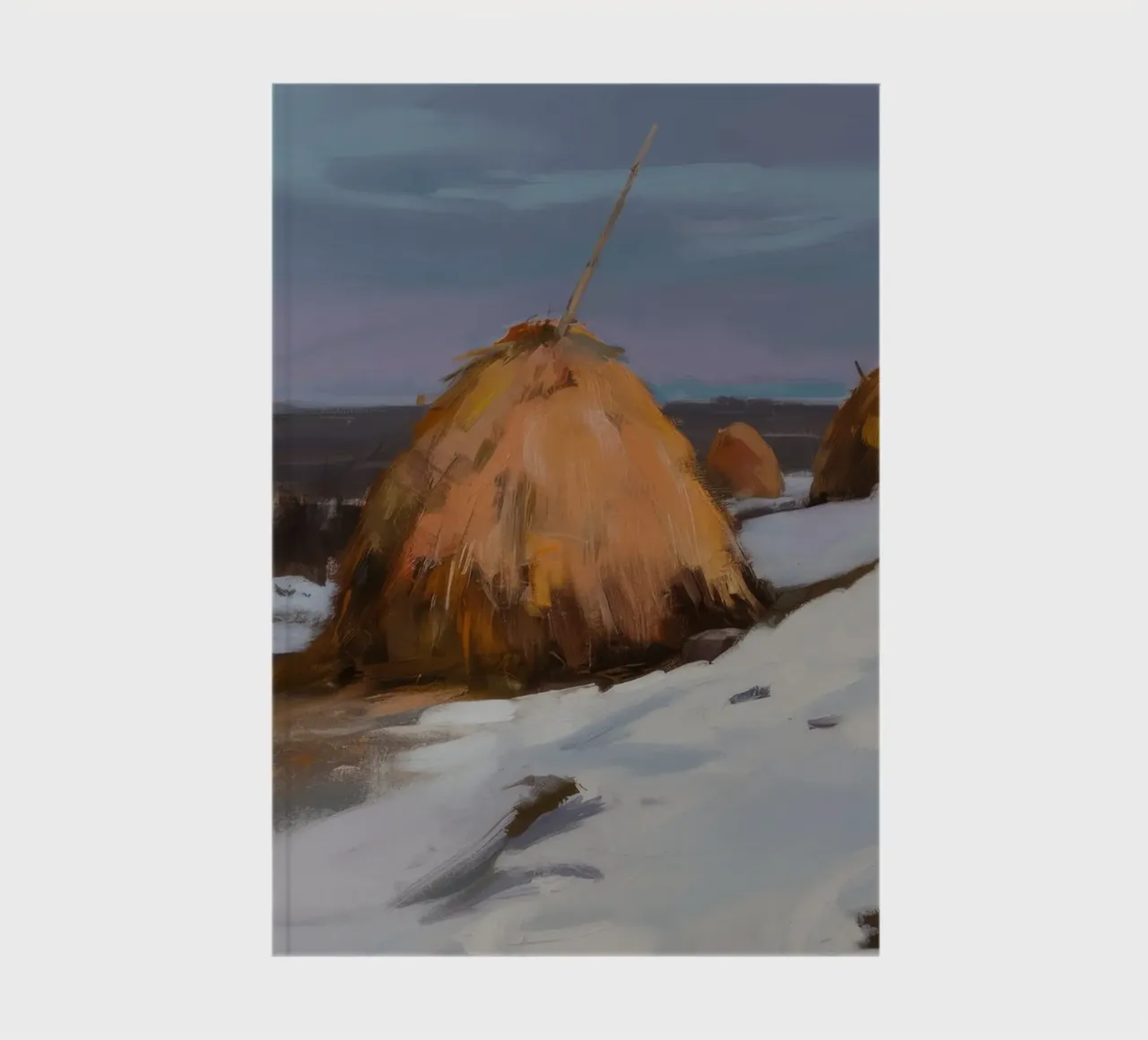 Harvest Frost Sentinel notebook by Celestial Harmony