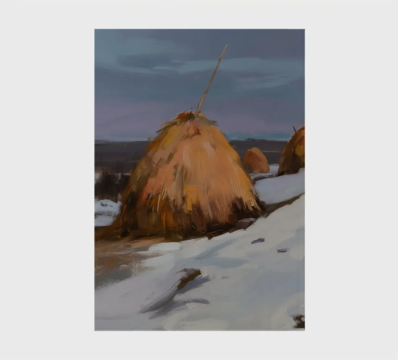 Harvest Frost Sentinel notebook by Celestial Harmony