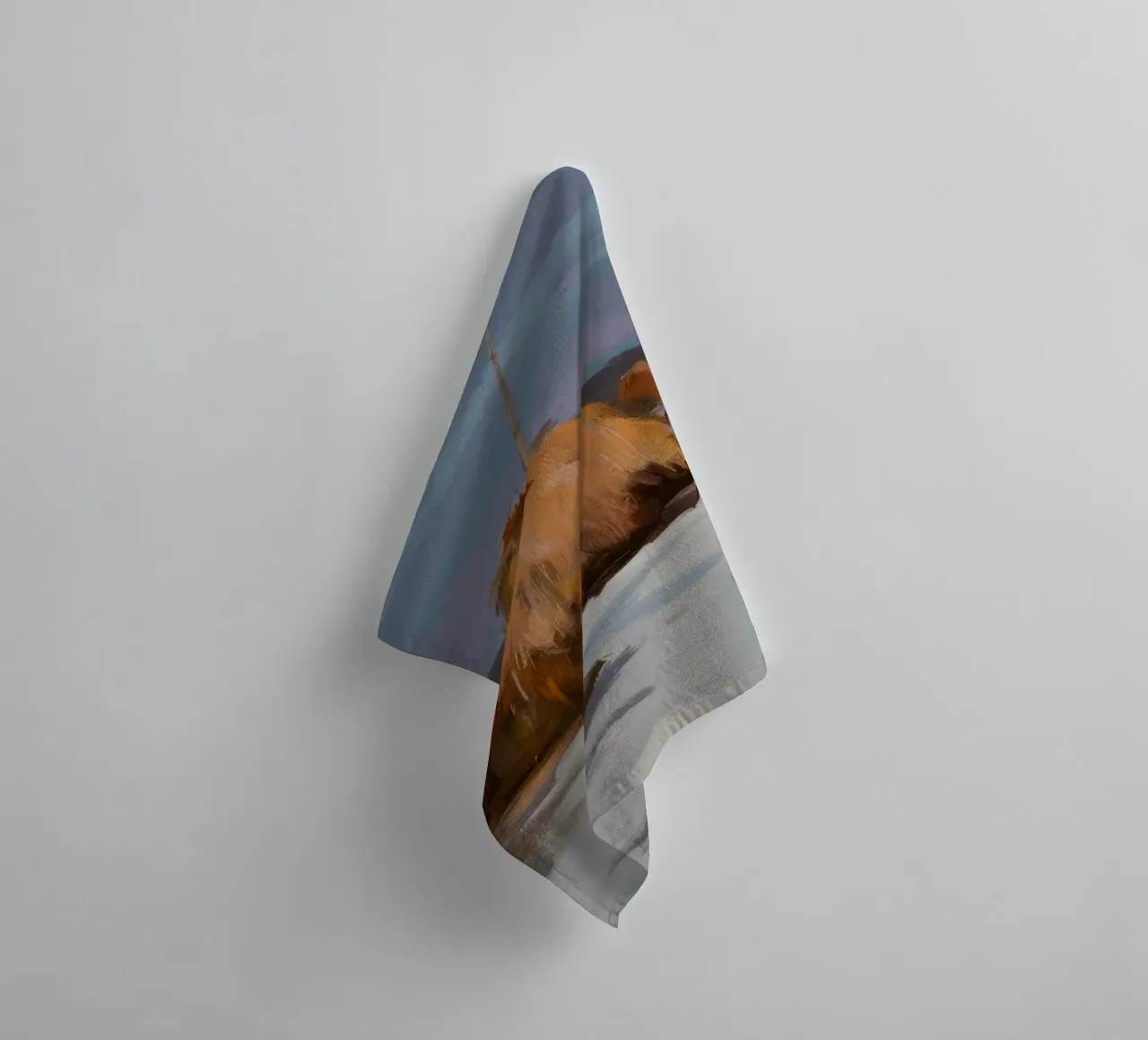 Harvest Frost Sentinel towel by Celestial Harmony
