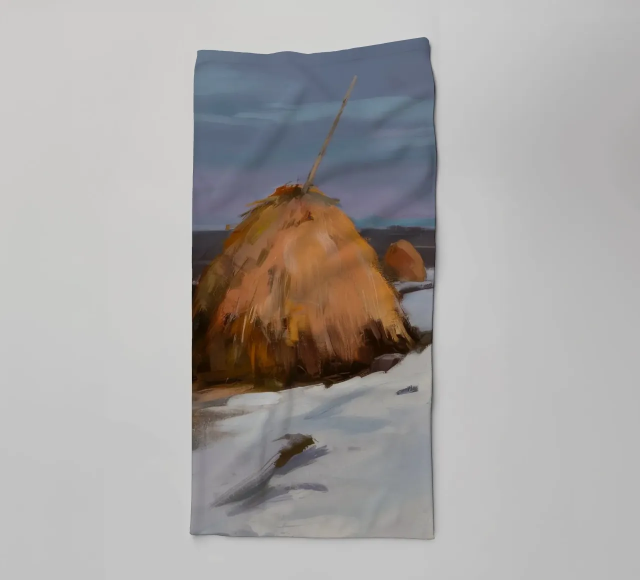 Harvest Frost Sentinel towel by Celestial Harmony