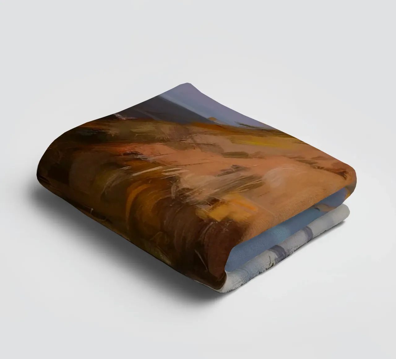 Harvest Frost Sentinel towel by Celestial Harmony