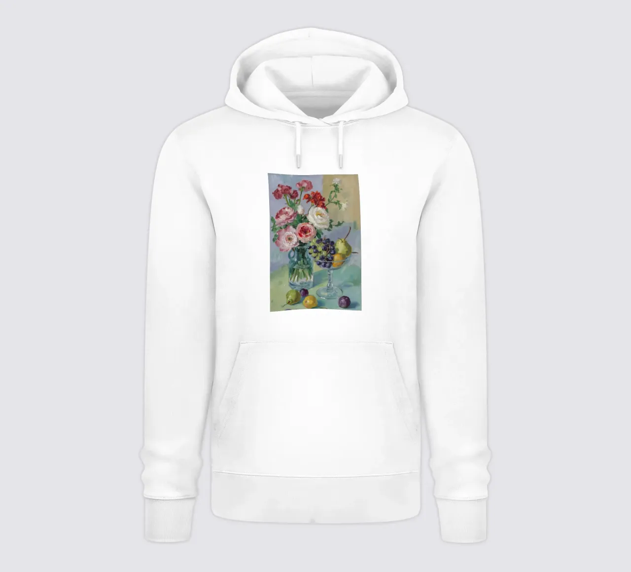 Decadenza del fiore di velluto felpa con cappuccio da Celestial Harmony